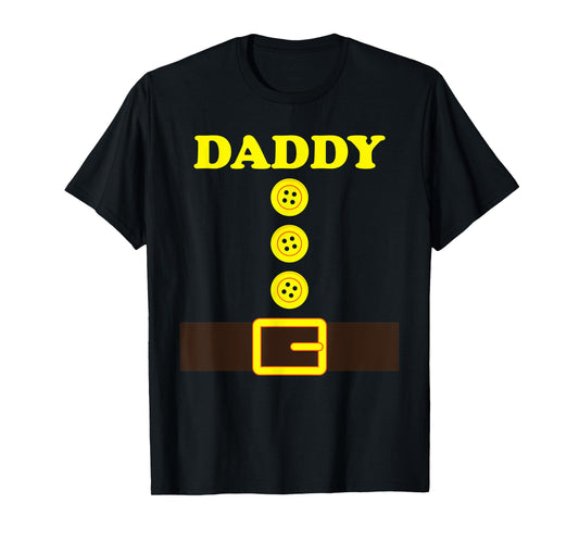 Daddy Dwarf Halloween Costume Color Daddy Dwarf Matching T-Shirt