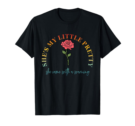 My Little Pretty Poison She Came With A Warning Vintage T-Shirt