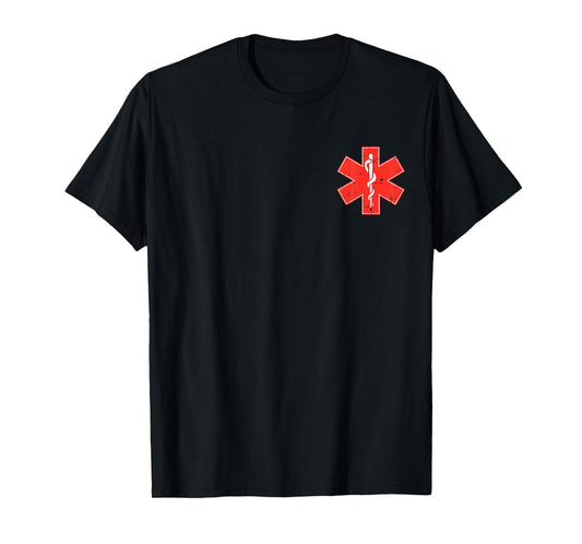Emotional Support Husband Do Not Pet Funny (2 side) T-Shirt