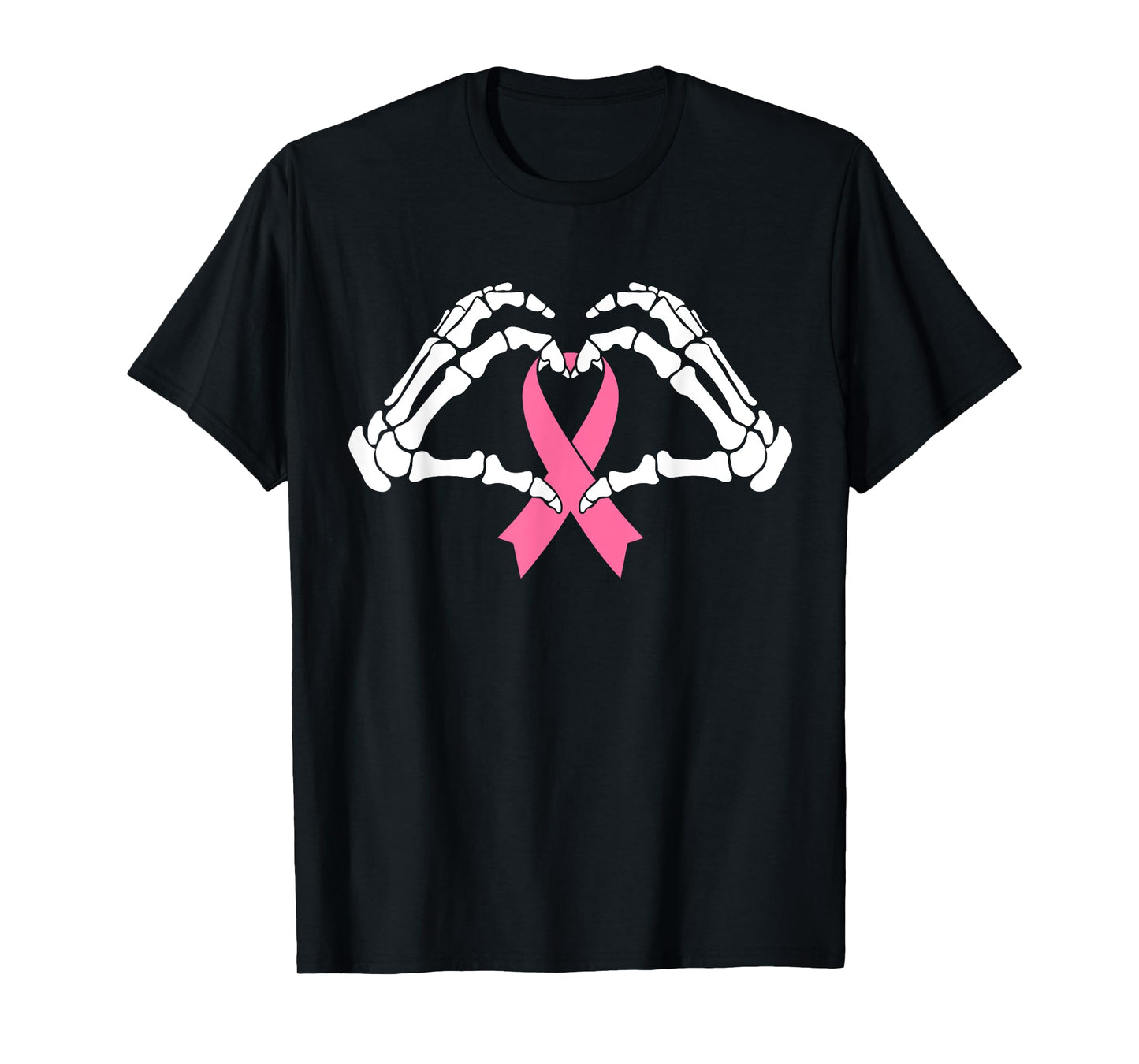 Skeleton Hands Holding Ribbon Halloween Costume Halloween T-Shirt