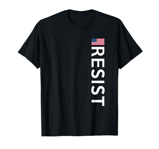 American Flag Shirts For Men Women, Resist T-Shirt