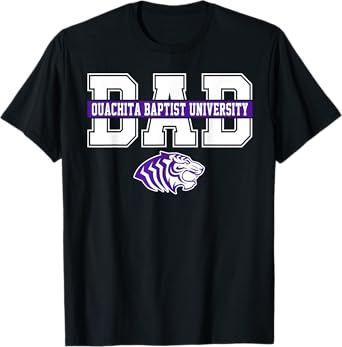 Ouachita Baptist University Dad Father Arch Vintage Design T-Shirt