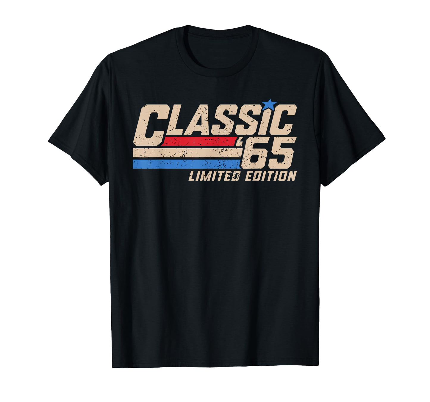 60 Years Old 1965 Classic '65 Men 60th Birthday Decorations T-Shirt