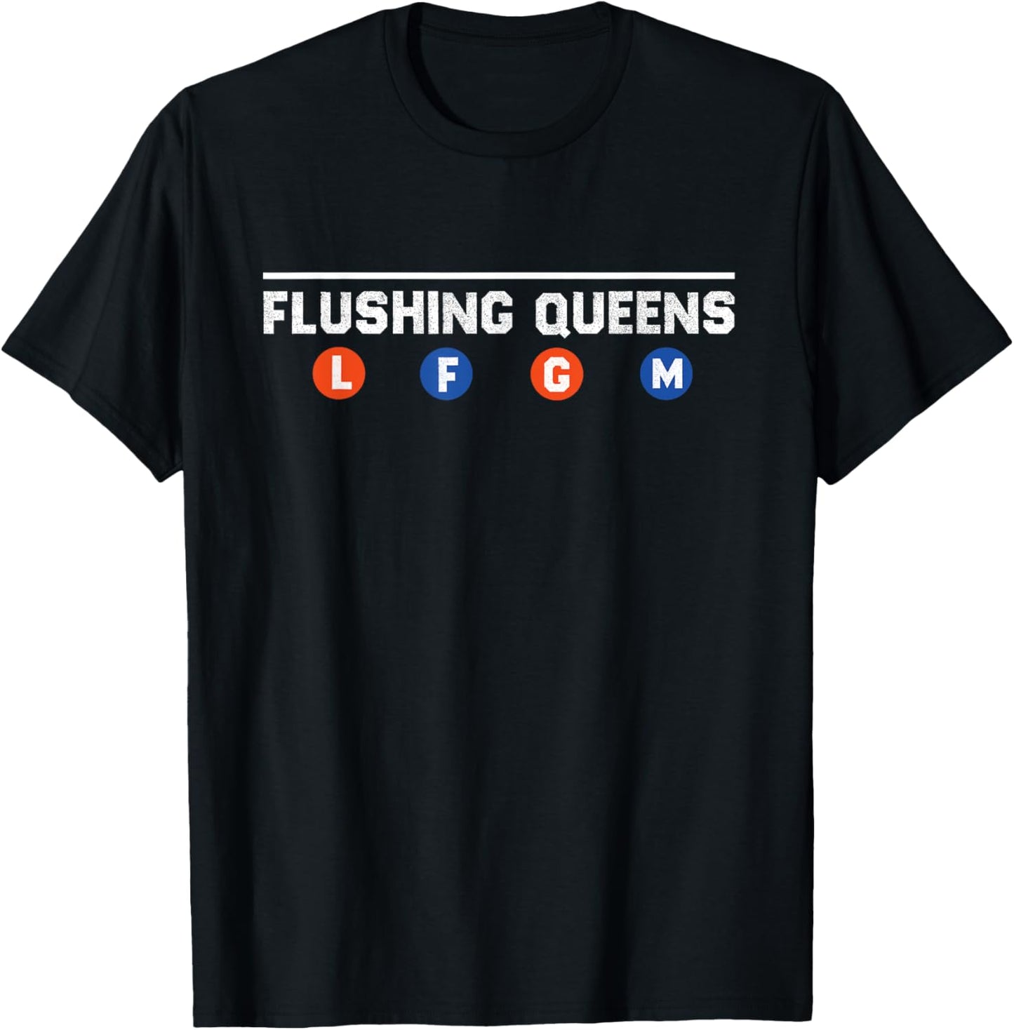 Flushing Queens LFGM T-Shirt