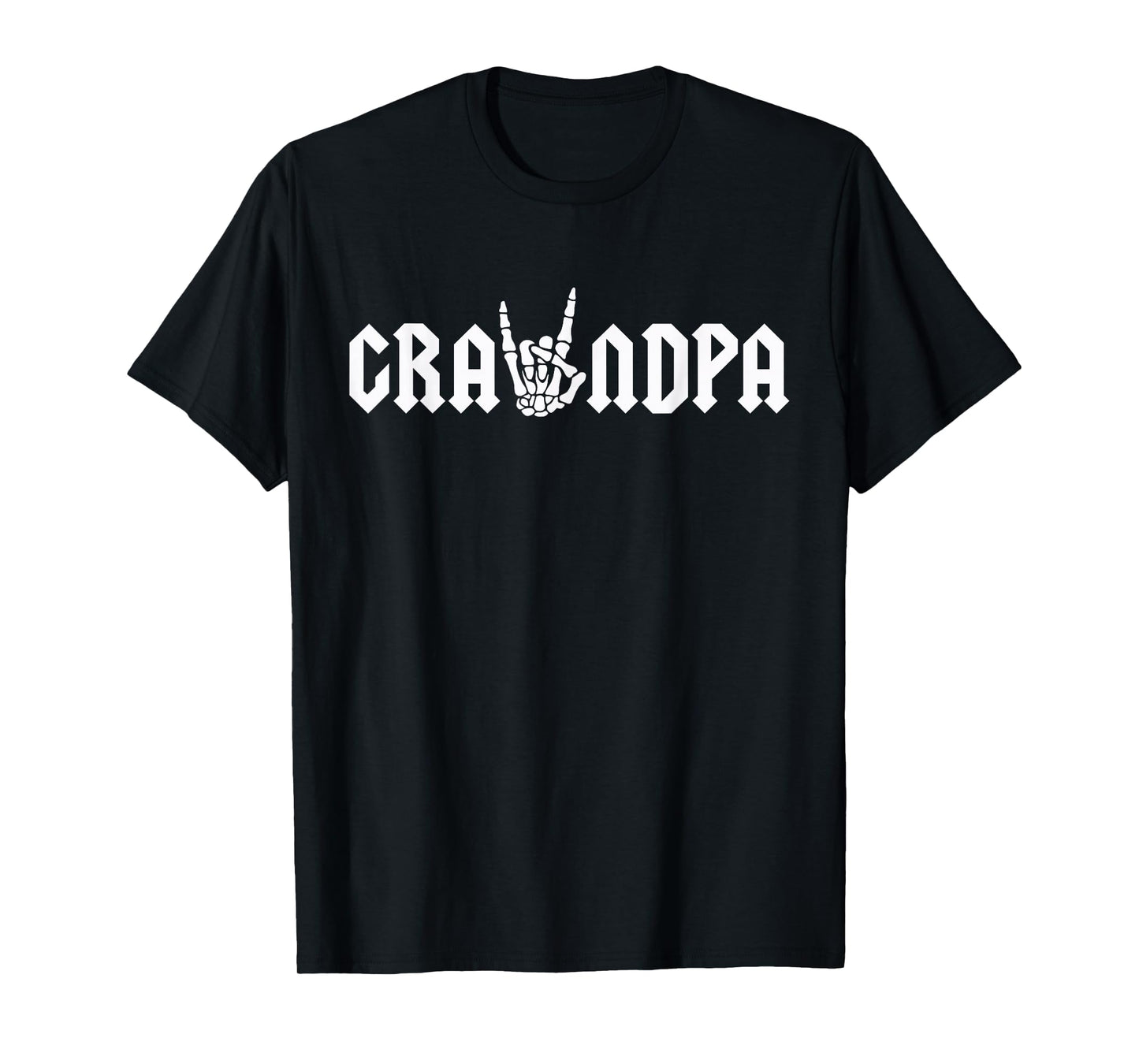 Grandpa Of The Bad Two the Bone Birthday 2 Years Old T-Shirt