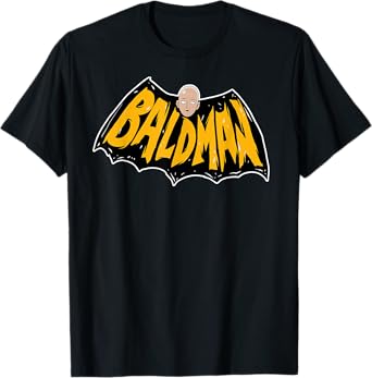Baldman Funny Bald Shirt For Men, Bald Head Gift, Bald Guy T-Shirt