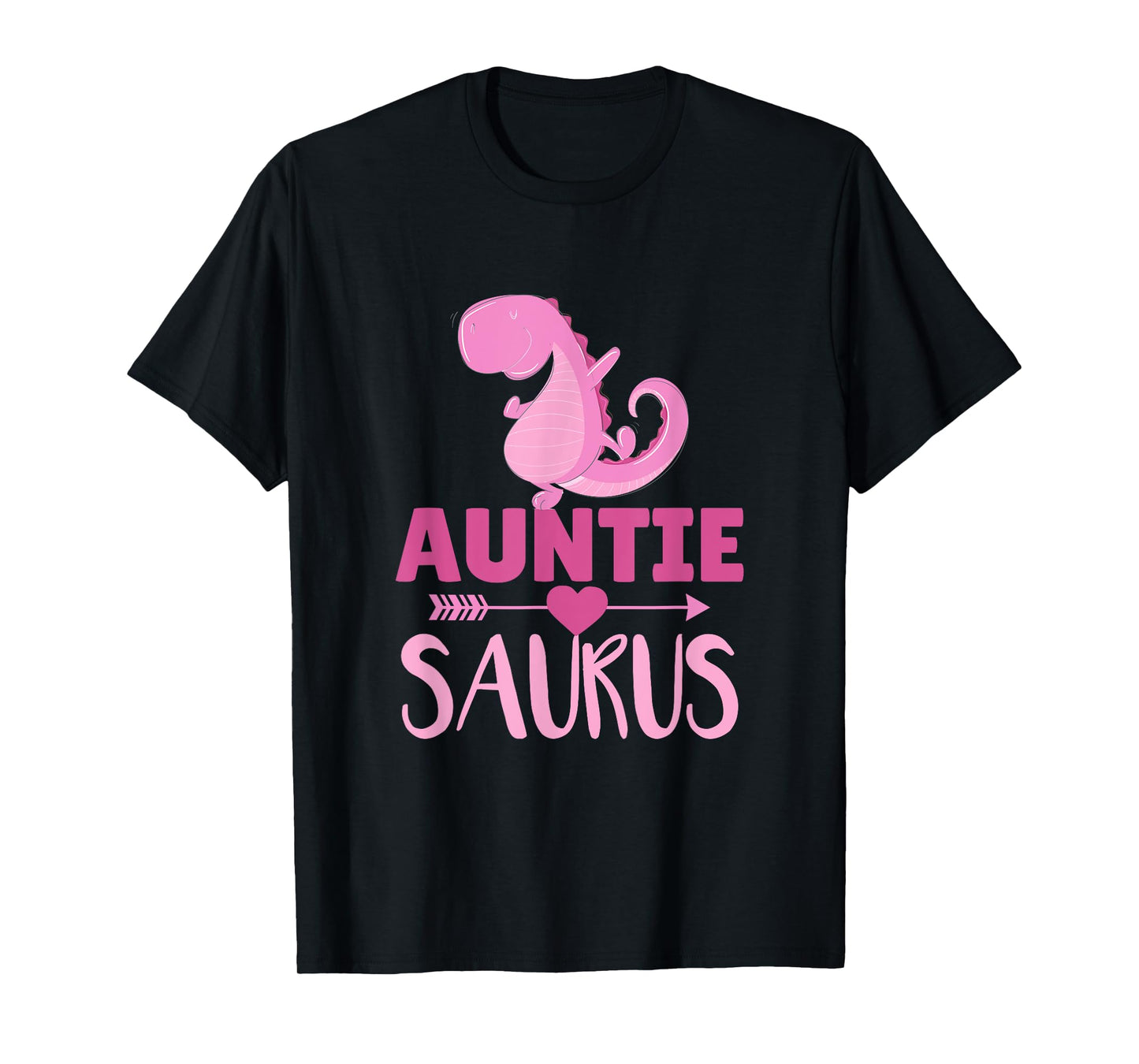 Auntiesaurus Auntie T Rex Dino Familie for Aunt T-Shirt
