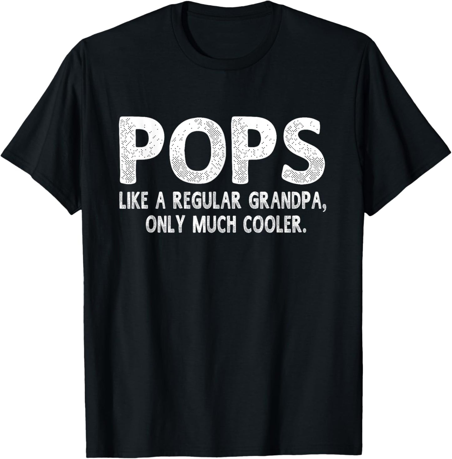 Pops Definition Funny Grandpa Fathers Day Gift T-Shirt