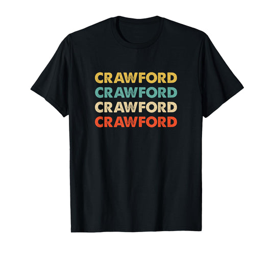 Crawford Name T-Shirt
