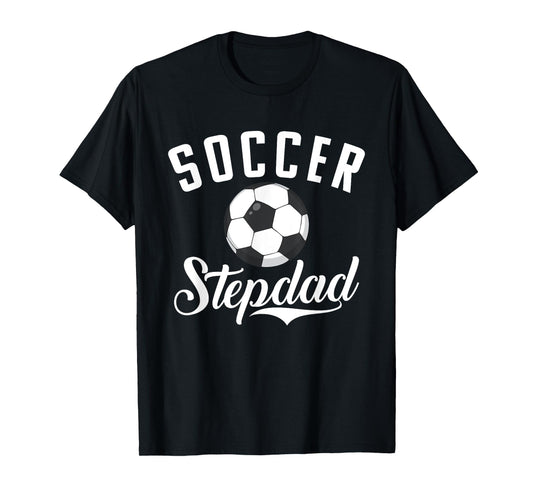 Soccer Stepdad Sport Stepdad T-Shirt