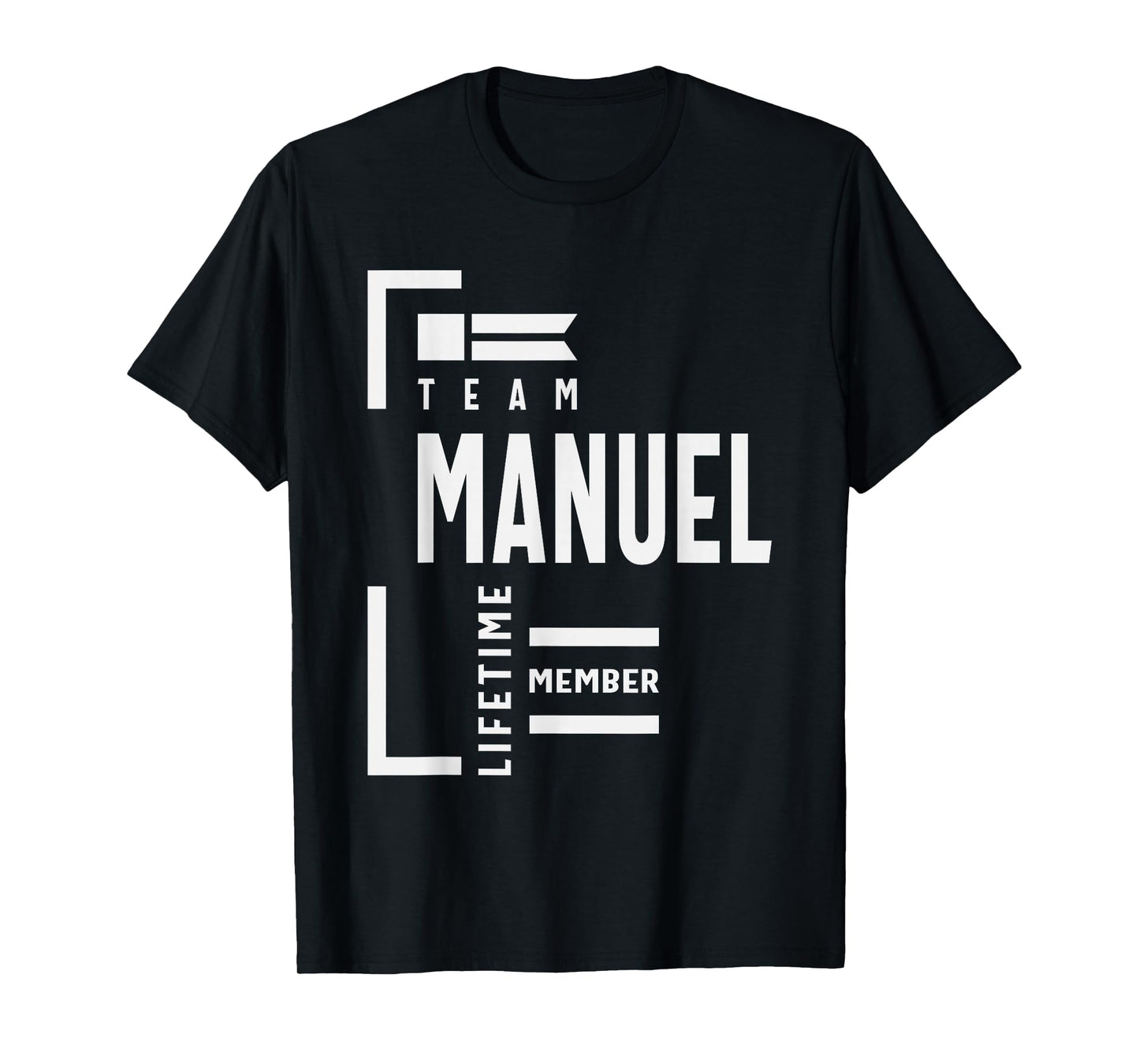 Team Manuel Lifetime Member Funny Name Manuel T-Shirt