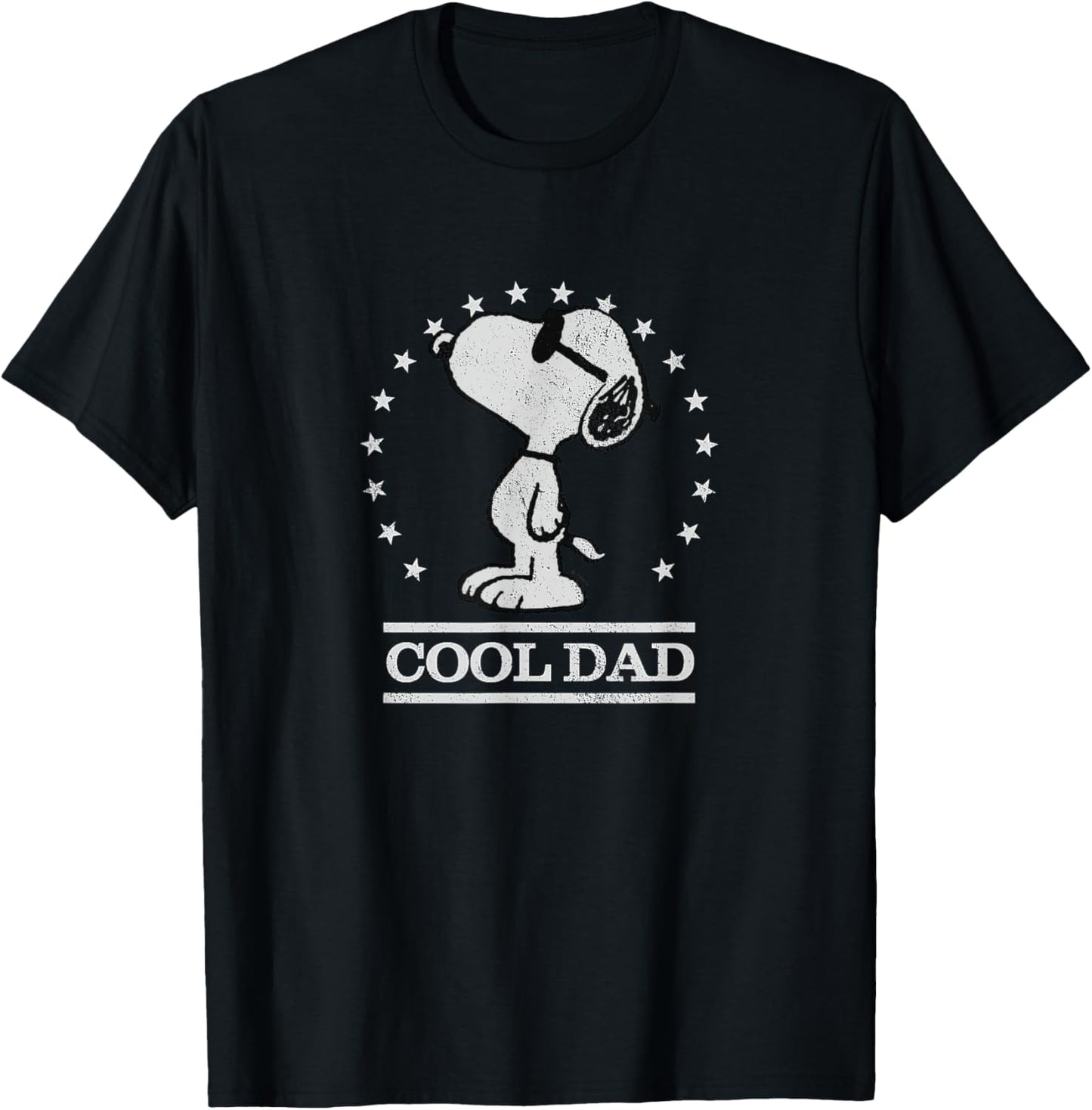 Peanuts - Snoopy Cool Dad T-Shirt