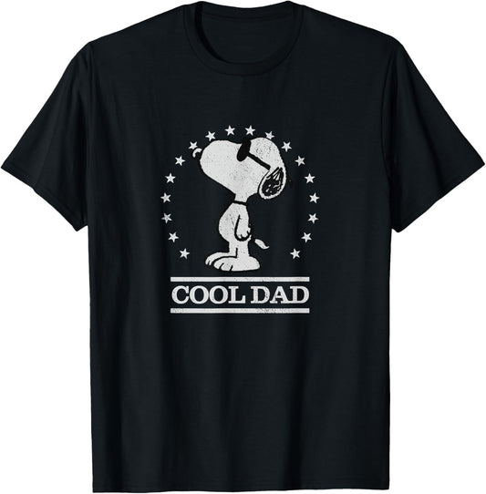 Peanuts - Snoopy Cool Dad T-Shirt