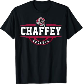 Chaffey College Arch Vintage Design for Men Women T-Shirt