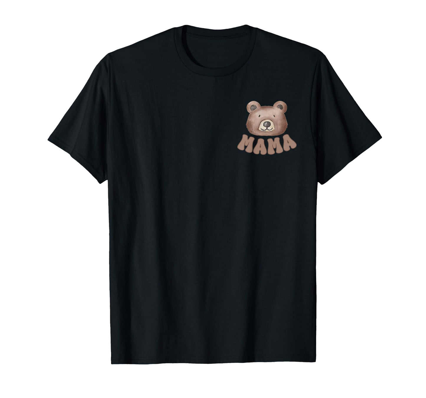 Mama Teddy Bear 1st Birthday Boy Girl Family Matching Party T-Shirt