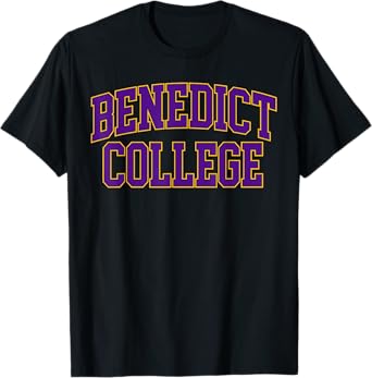 Benedict Vintage College Retro Men Women T-Shirt