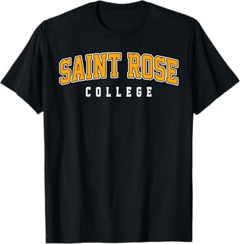 The College of Saint Rose Arch Vintage Sports Design Men T-Shirt