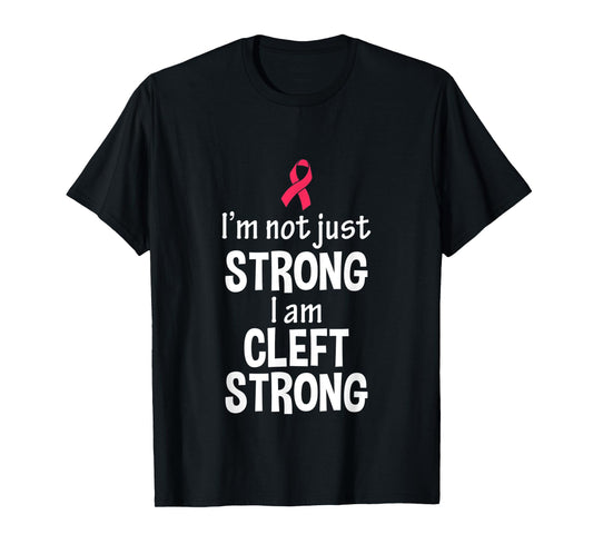 Cleft Palate Lip Proud Cleft Strong Awareness T Shirt T-Shirt