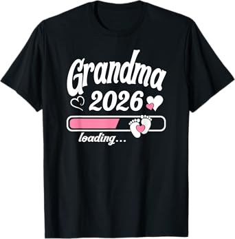 New Grandma - Grandma est. 2026 - Grandma To Be T-Shirt