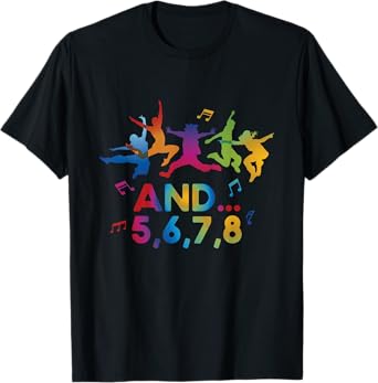 Dance Coach Dancer Dancing Dance Teacher Instructor T-Shirt