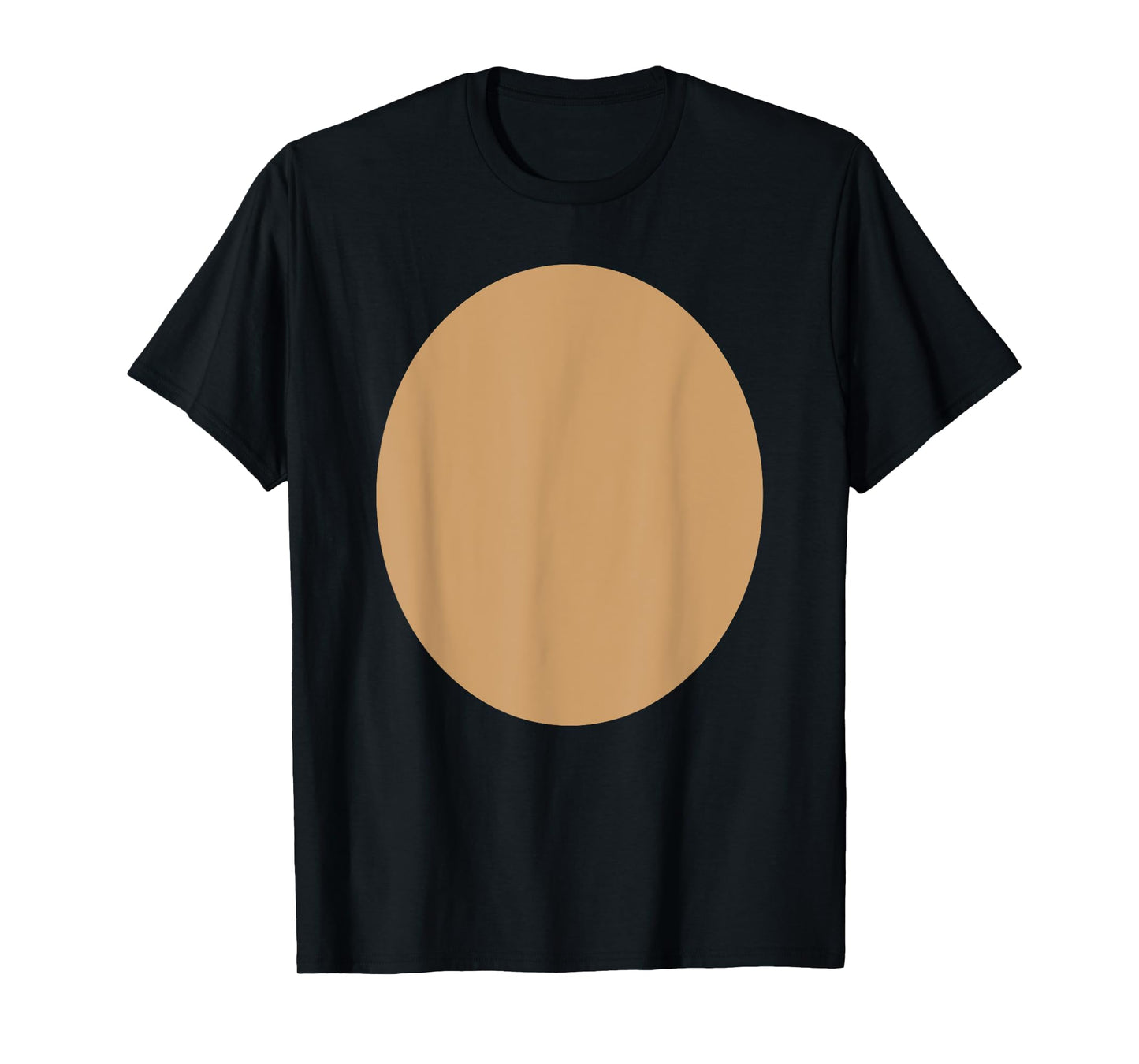 Animal Belly Costume Brown Dog Cat Reindeer Fur Shirt Men Women Kids T-Shirt