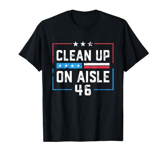 Clean Up In Aisle 46 American Vintage T-Shirt