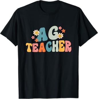 Back to school Agriculture Teachers Squad AG Teacher Men Women Girls Kids T-Shirt