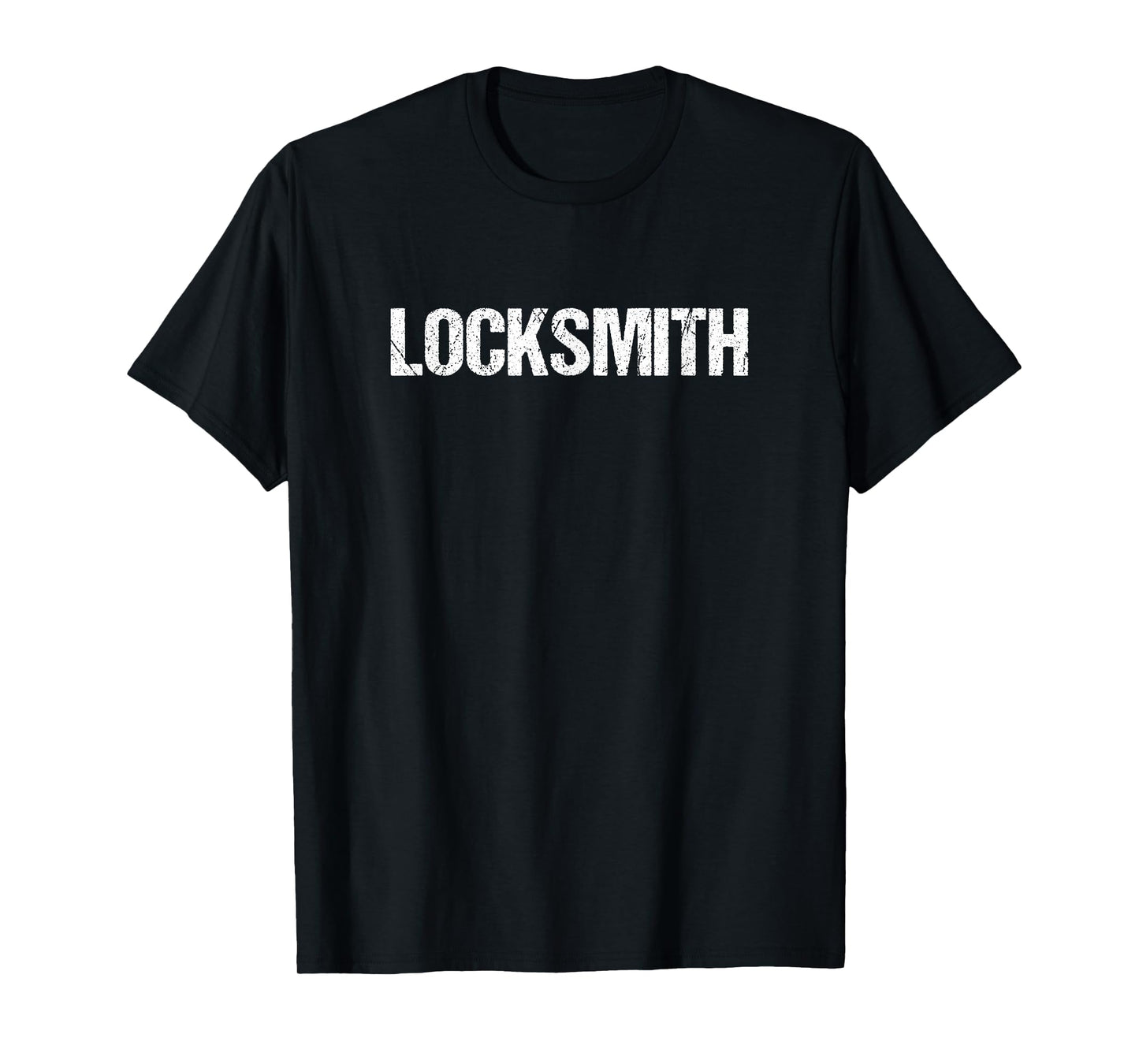 Locksmith Simple Title T-Shirt