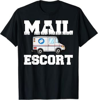 Postal Service Mailman US Postman Worker T-Shirt