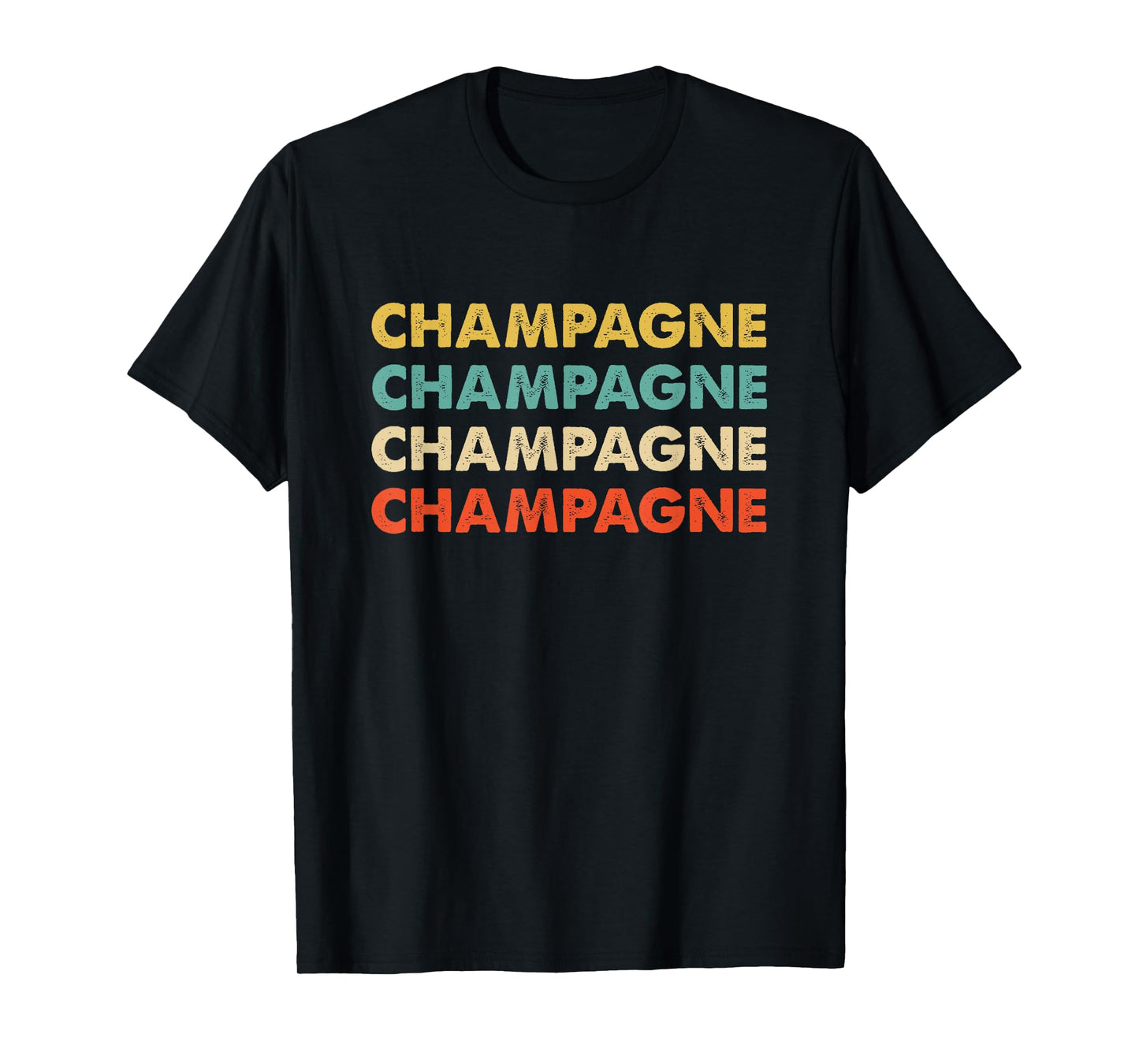 Champagne Name T-Shirt