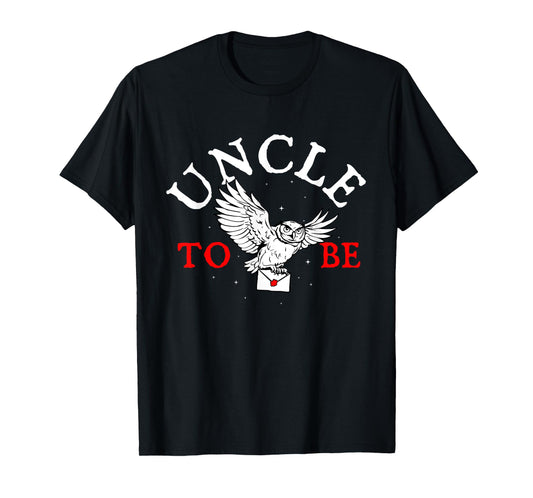 Uncle To Be - Gender Reveal Party Baby Shower Pregnancy T-Shirt