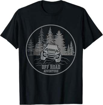 Vintage Off Roading - Off Road Adventure T-Shirt