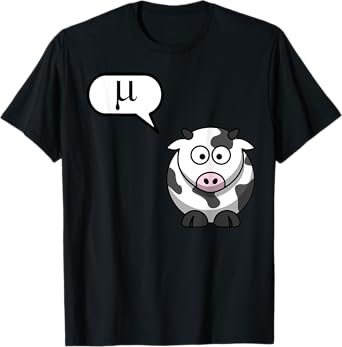 Cow Says Mu - Funny Cow Lover, Cow Lady, Cow Whisperer T-Shirt