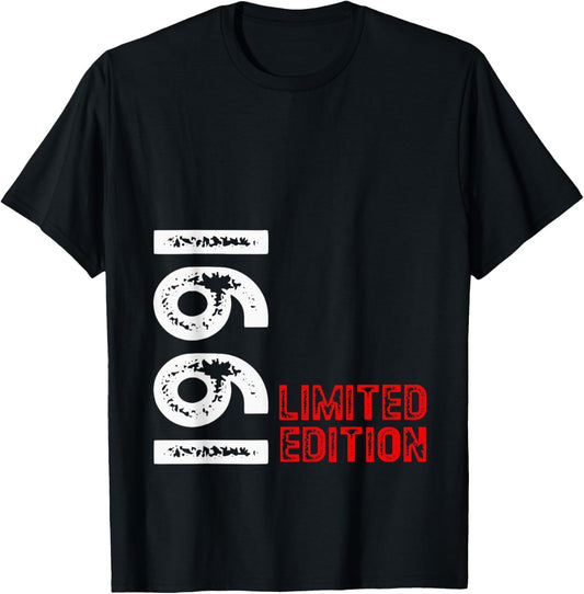 Born in 1991 Limited Edition Birthday T-Shirt
