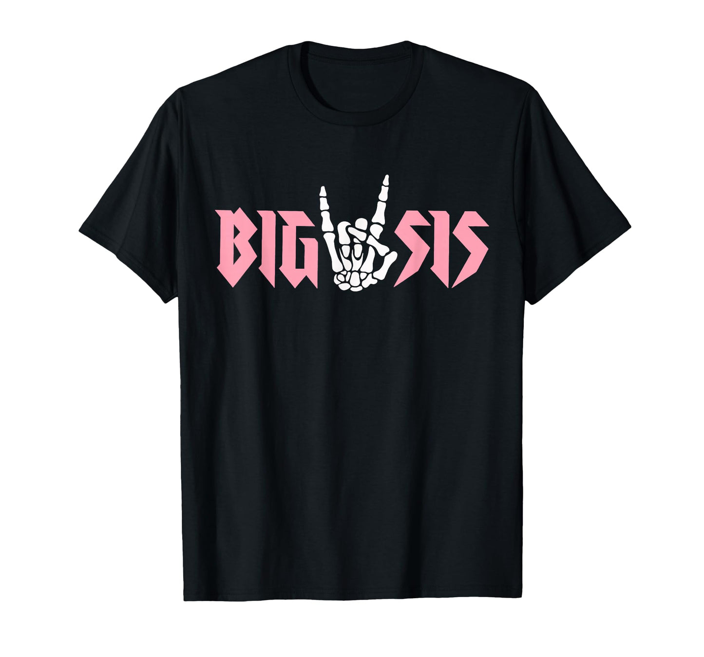 Big Sister Of The Bad Two the Bone Birthday 2 Years Old T-Shirt