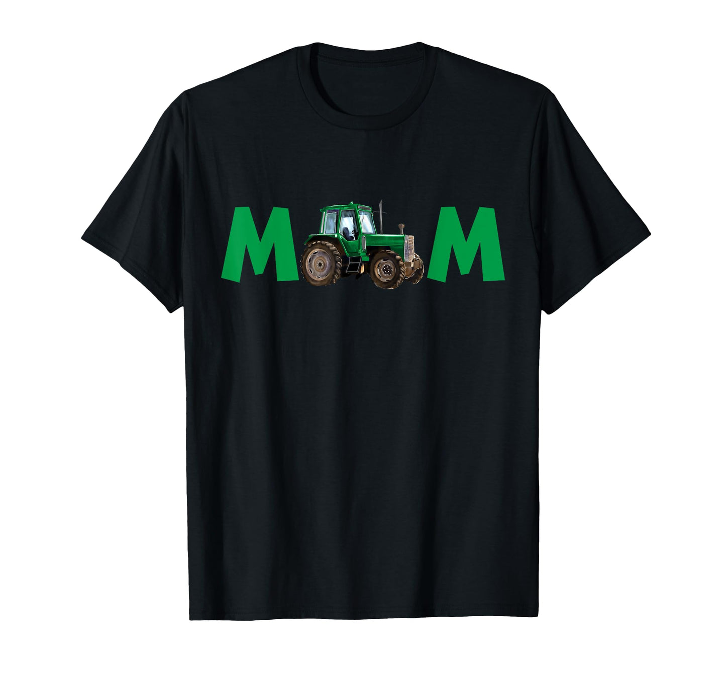 Mama Mom Of The Birthday Boy Farm Tractor Family Matching T-Shirt