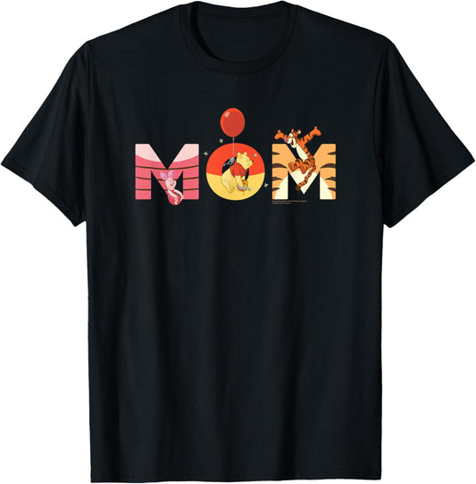 Disney Winnie the Pooh and Friends Mom Mother’s Day Birthday T-Shirt