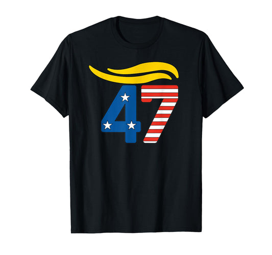 Vintage 47 Trump Hair T-Shirt