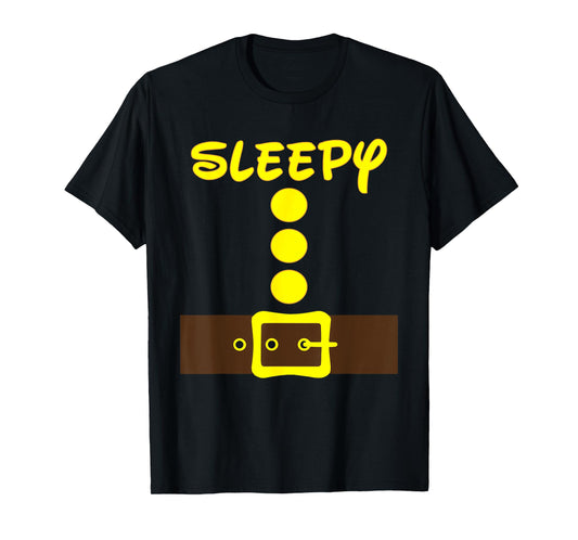 Dwarf Easy Halloween Group Costume Matching Men Women Kids T-Shirt