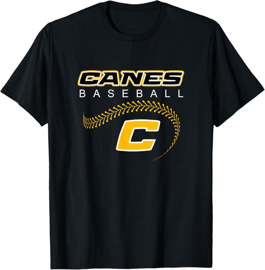 AS Canes Baseball Sports T-Shirt