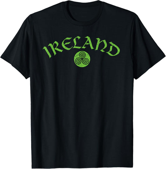 Vintage Ireland Triskele T-Shirt