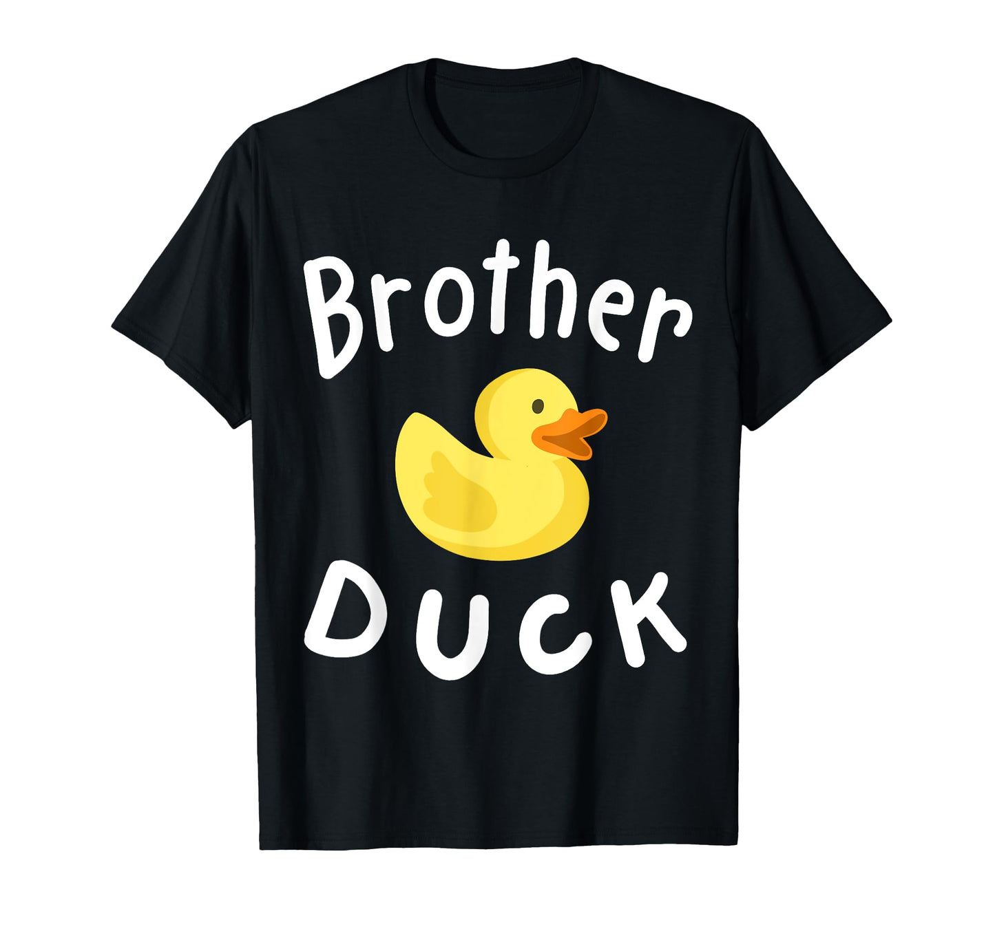Brother Duck Birthday Rubber Duck Lover Family Matching Boys T-Shirt