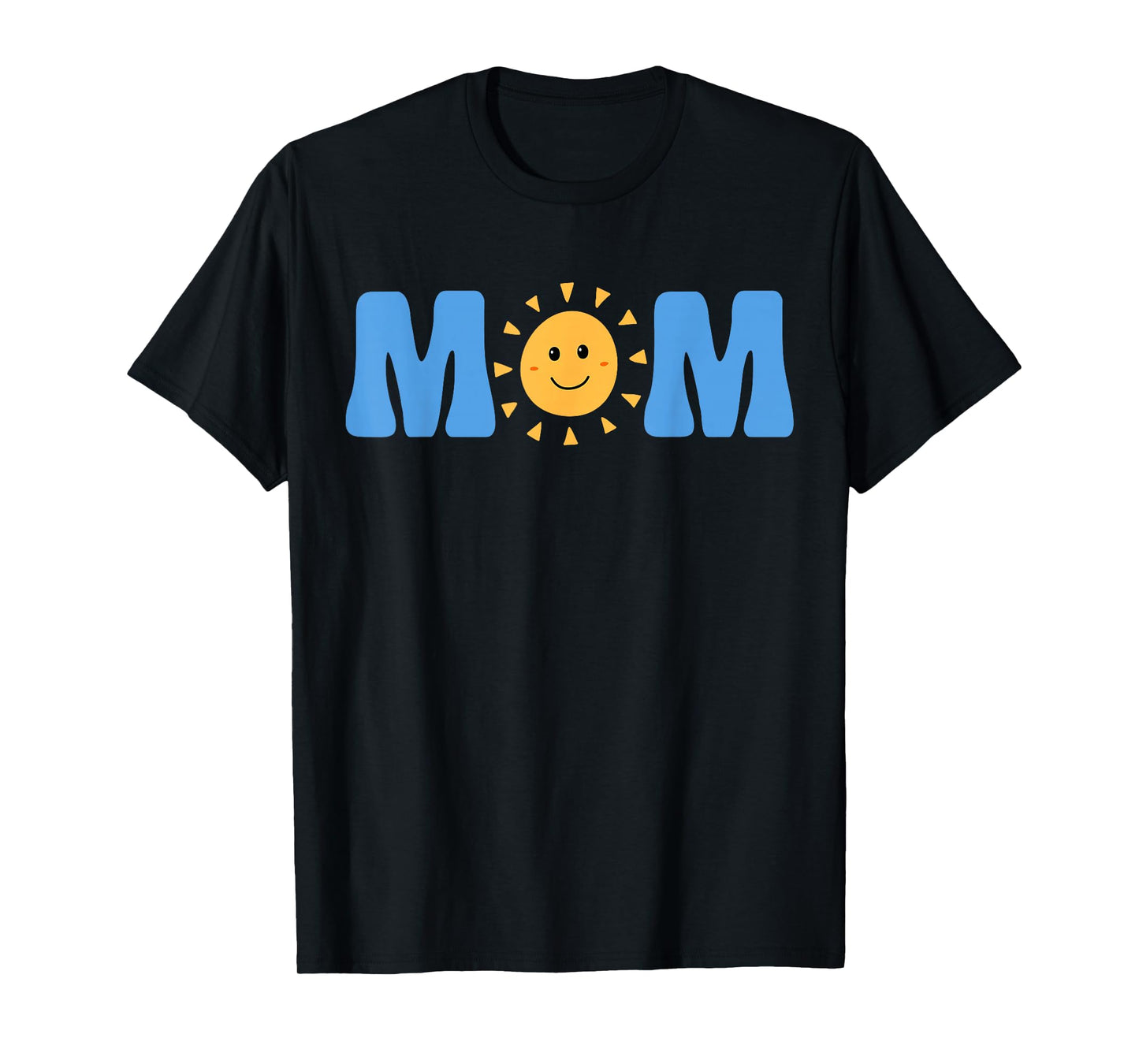 Mom Mama Of The Birthday First Trip Around The Sun Groovy T-Shirt