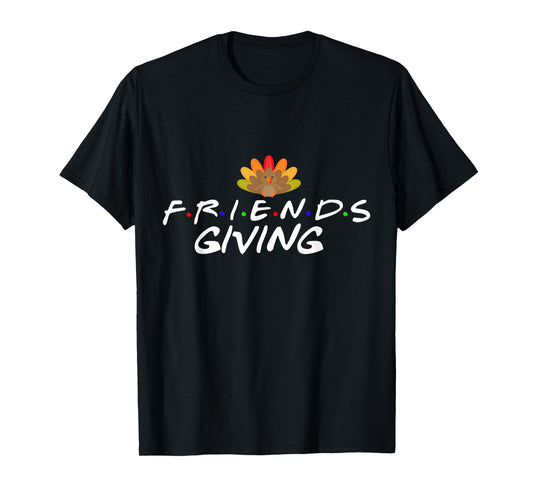 Friendsgiving Squad Thanksgiving Friendsgiving Matching T-Shirt