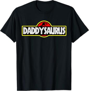 Daddysaurus T shirt, Daddysaurus Rex Tshirt Fathers Day T-Shirt