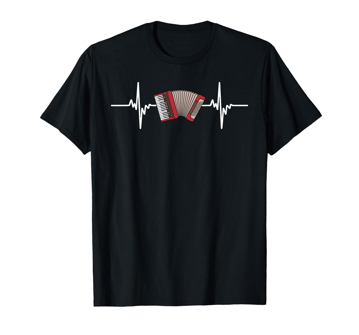 Accordion Design for Men Women Accordionist Accordion Lover T-Shirt