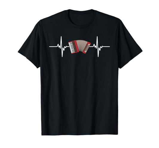 Accordion Design for Men Women Accordionist Accordion Lover T-Shirt