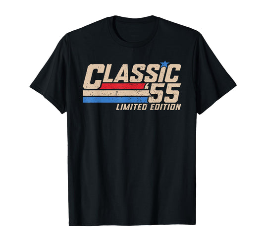 70 Years Old 1955 Classic '55 Men 70th Birthday Decorations T-Shirt