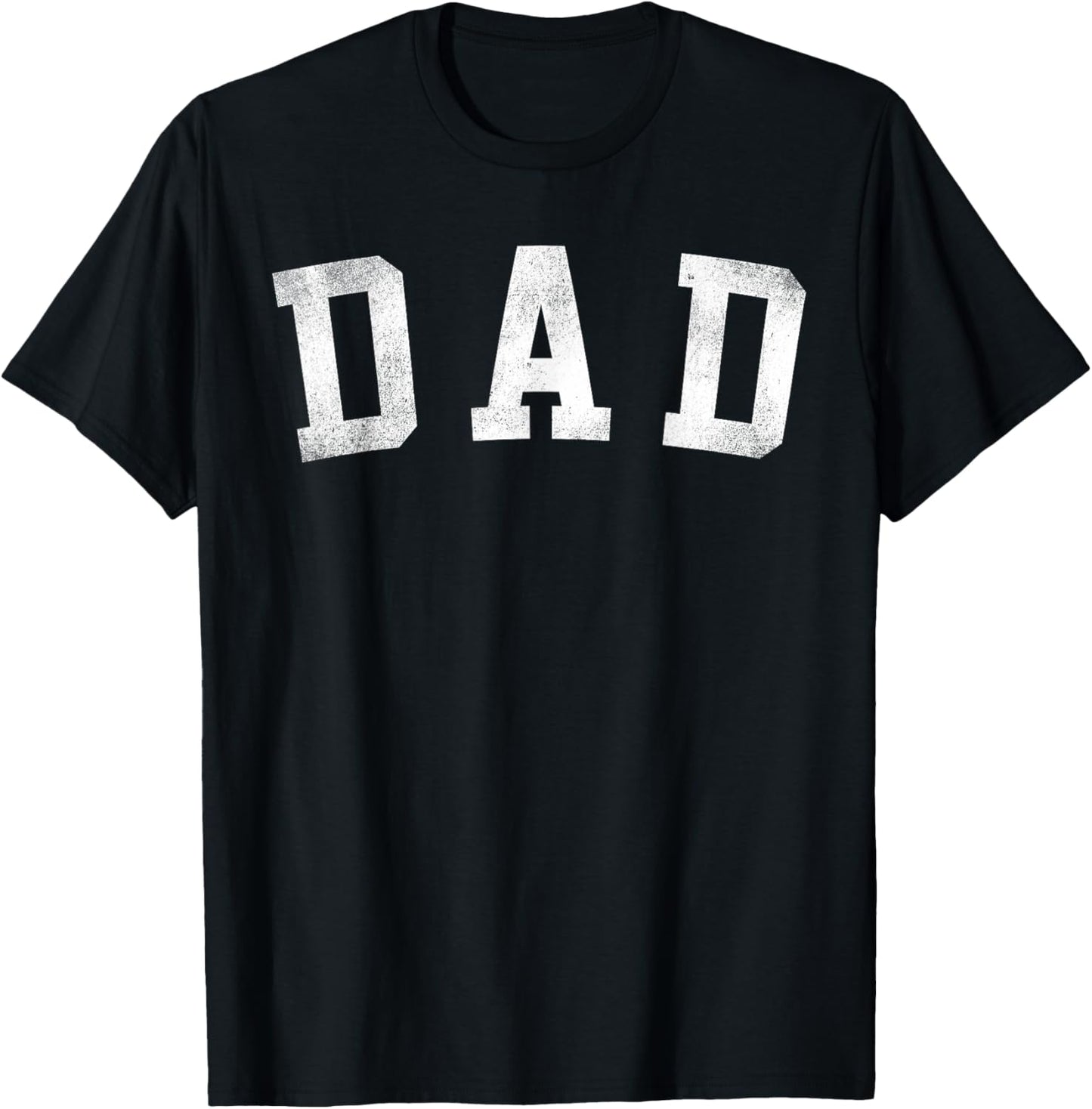 Dad - Classic Bold Font Father's Day Dad T-Shirt