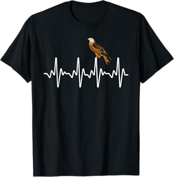 Cool Hawk For Men Women Red Tail Hawks Birding Eagle Bird T-Shirt